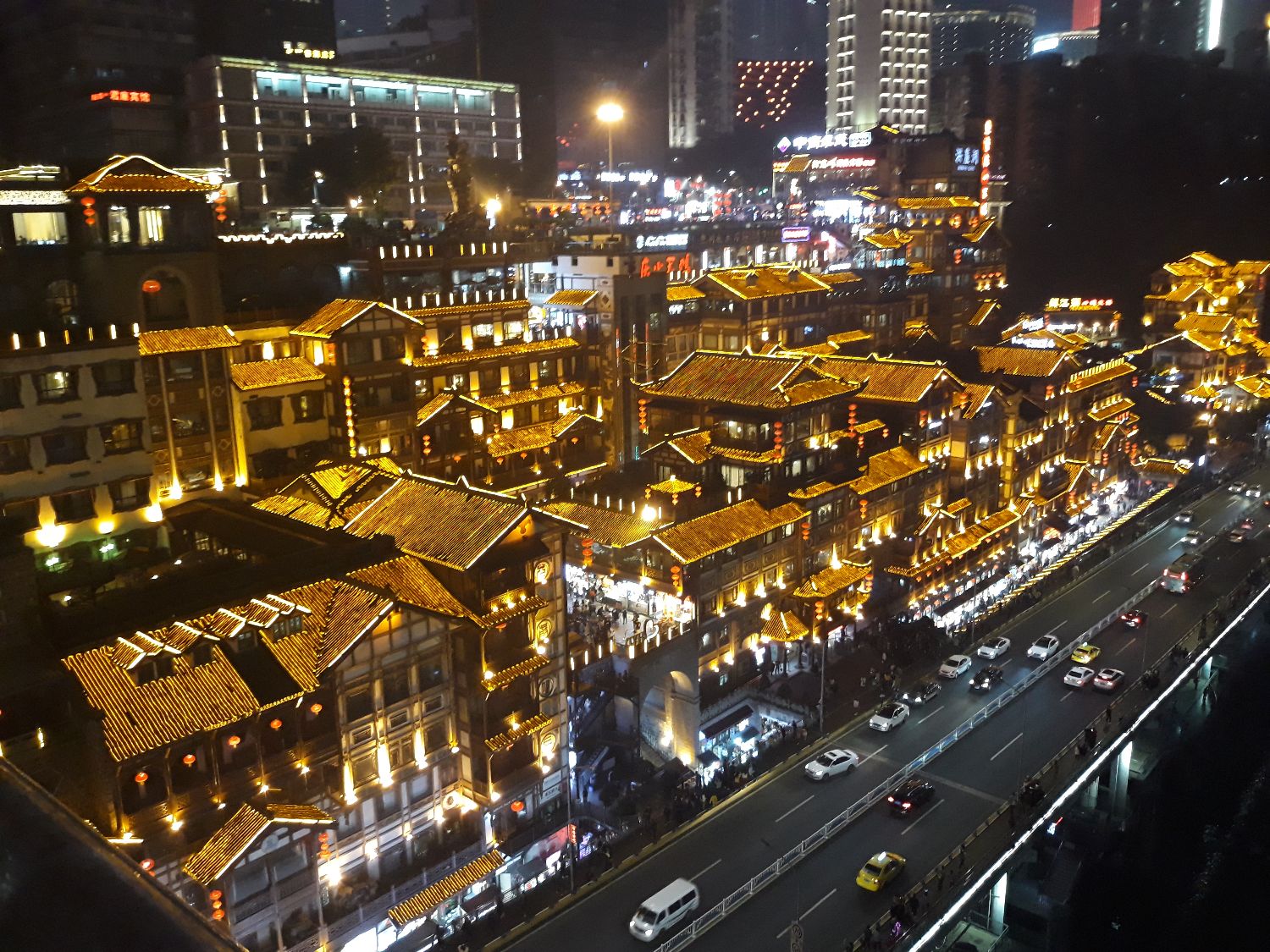 Hongya Caves, Chongqing, China