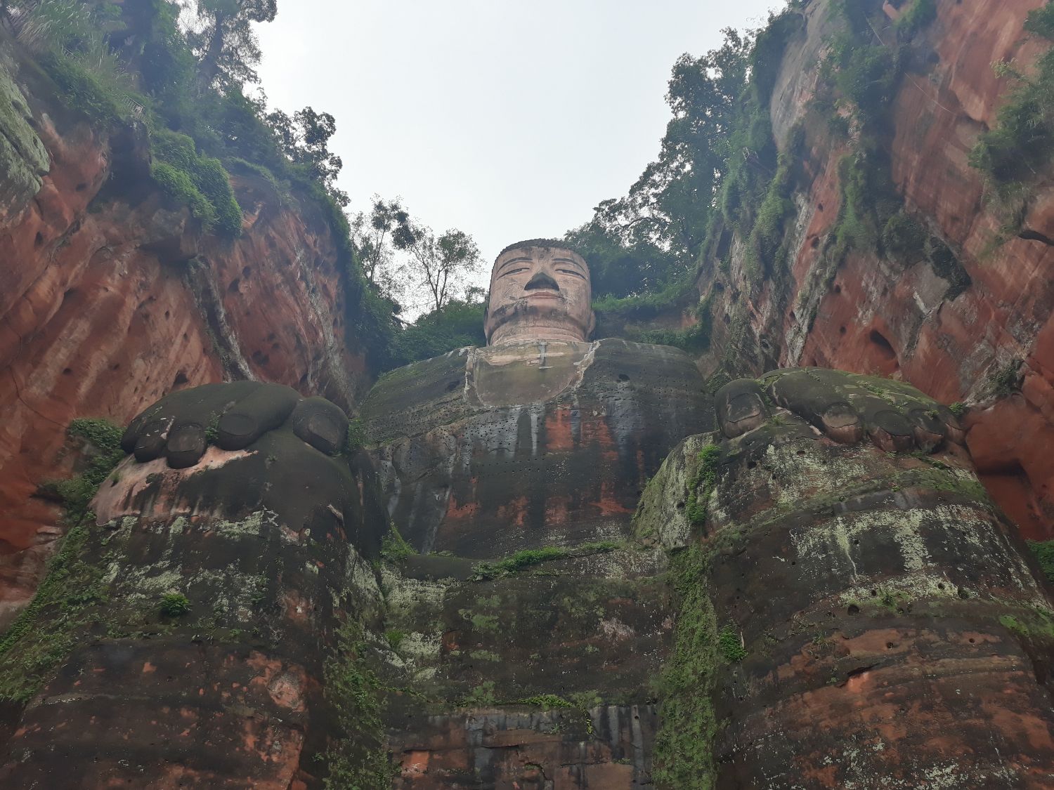 Leshan Giant Buddha, China