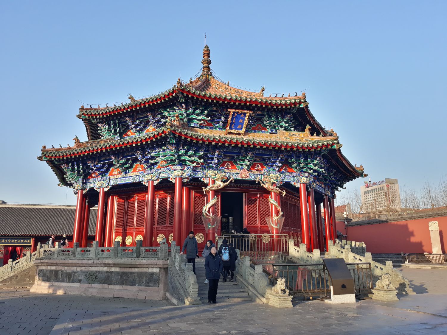 Shenyang Imperial Palace, China