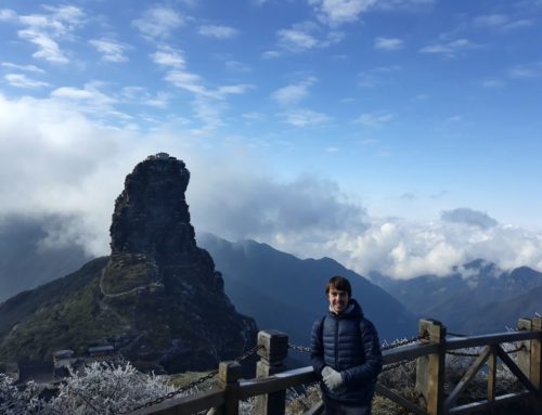 Fanjingshan – A temple on top of the world